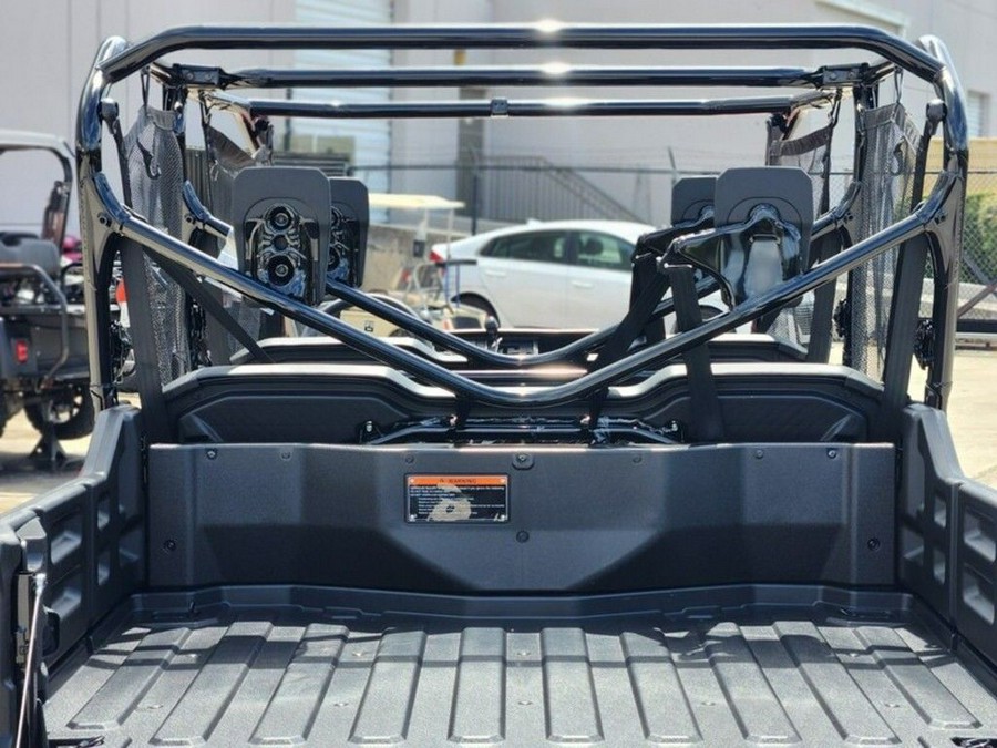 2025 Honda Pioneer 1000-6 Crew Deluxe