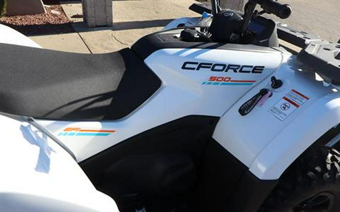2026 CFMOTO CForce 500