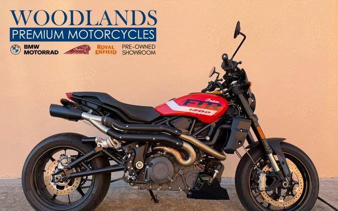 2024 Indian Motorcycle FTR 1200