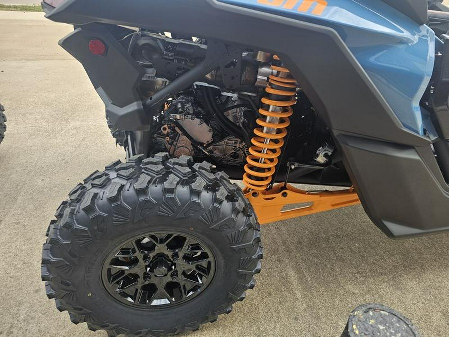 2026 Can-Am® Maverick X3 MAX DS Turbo RR Scandi Blue & Orange Crush