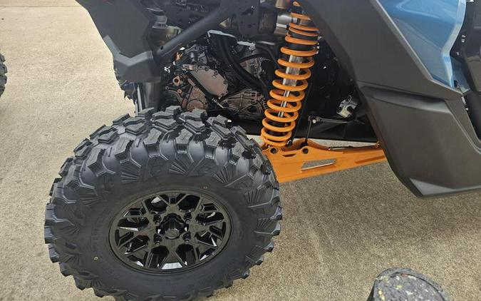 2026 Can-Am® Maverick X3 MAX DS Turbo RR Scandi Blue & Orange Crush