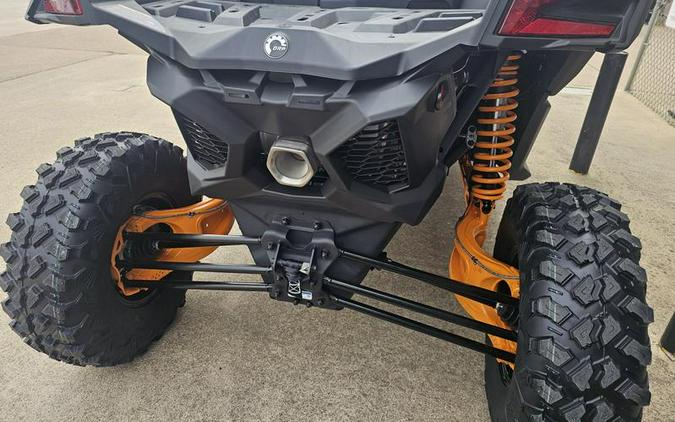 2026 Can-Am® Maverick X3 MAX DS Turbo RR Scandi Blue & Orange Crush