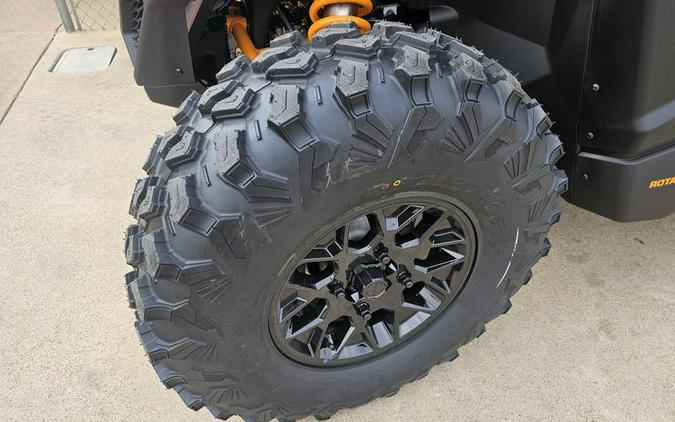 2026 Can-Am® Maverick X3 MAX DS Turbo RR Scandi Blue & Orange Crush