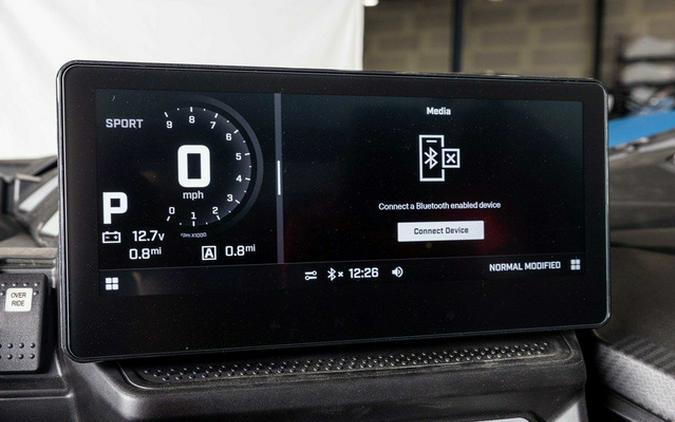 2026 Can-Am Maverick X3 X ds Turbo RR Dusty Navy_4.5 in