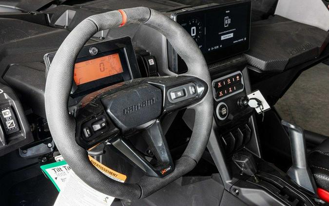 2026 Can-Am Maverick X3 X ds Turbo RR Dusty Navy_4.5 in