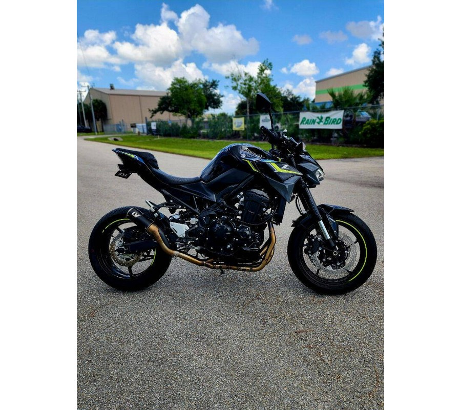 2024 Kawasaki Z900 ABS
