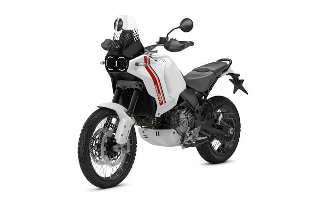 2026 Ducati DesertX Star White Silk - 7638