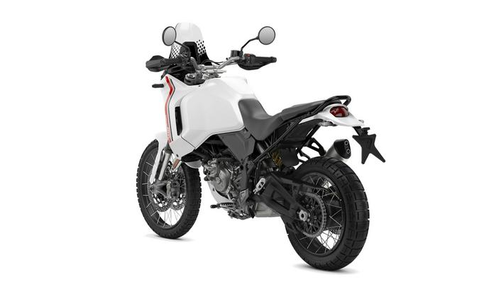 2026 Ducati DesertX Star White Silk - 7638