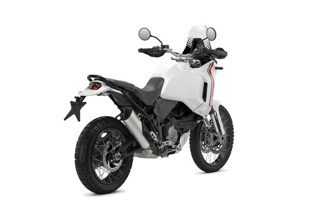 2026 Ducati DesertX Star White Silk - 7638