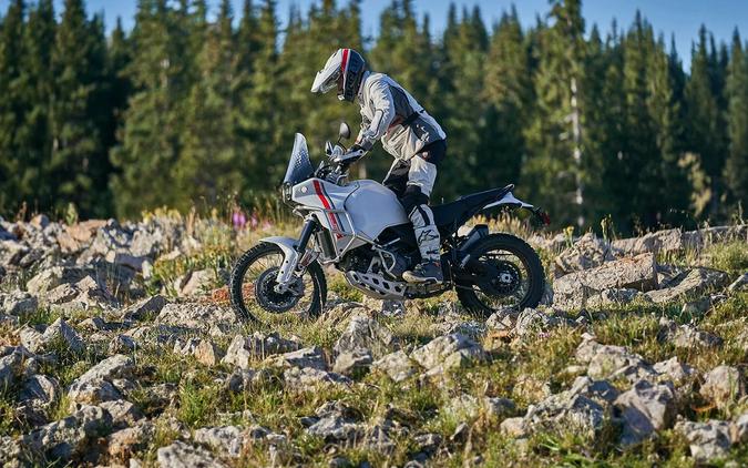 2026 Ducati DesertX Star White Silk - 7638