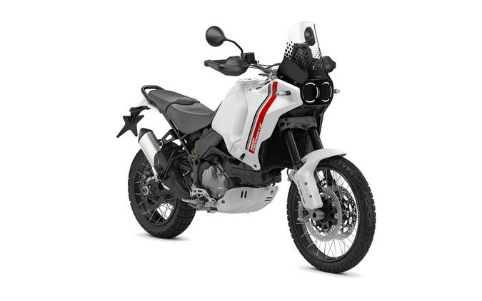 2026 Ducati DesertX Star White Silk - 7638