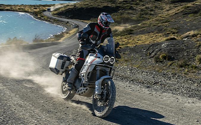 2026 Ducati DesertX Star White Silk - 7638