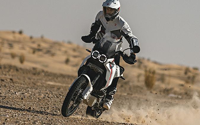 2026 Ducati DesertX Star White Silk - 7638
