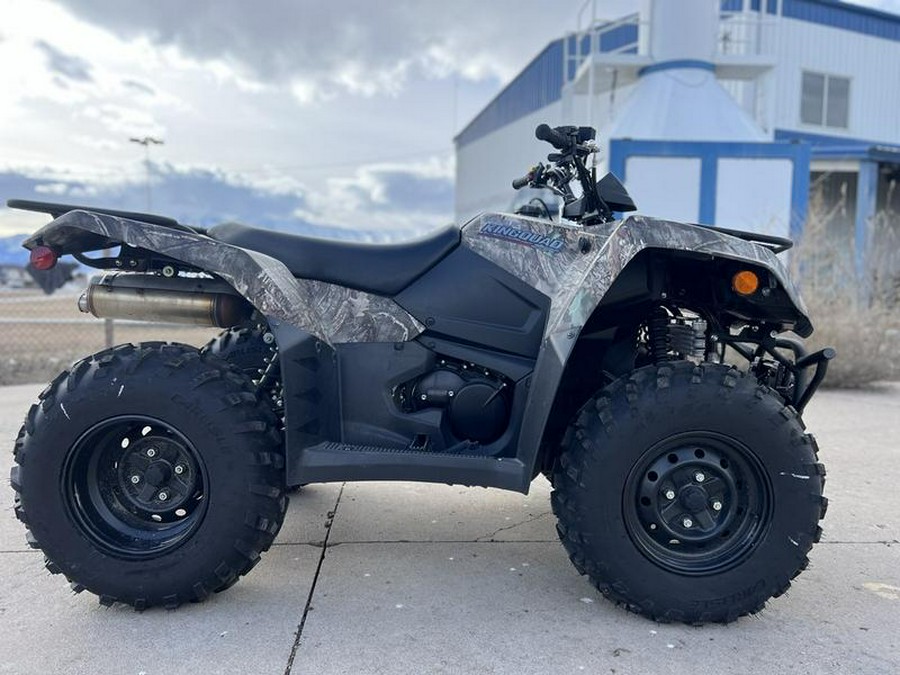 2022 Suzuki KingQuad 400ASi