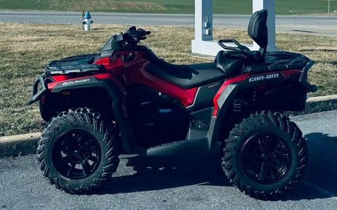 2024 Can-Am® Outlander MAX XT 850