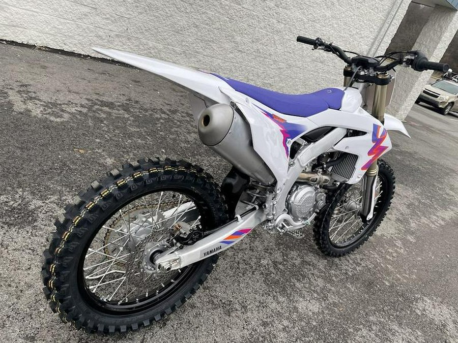 2024 Yamaha YZ450F 50th Anniversary Edition