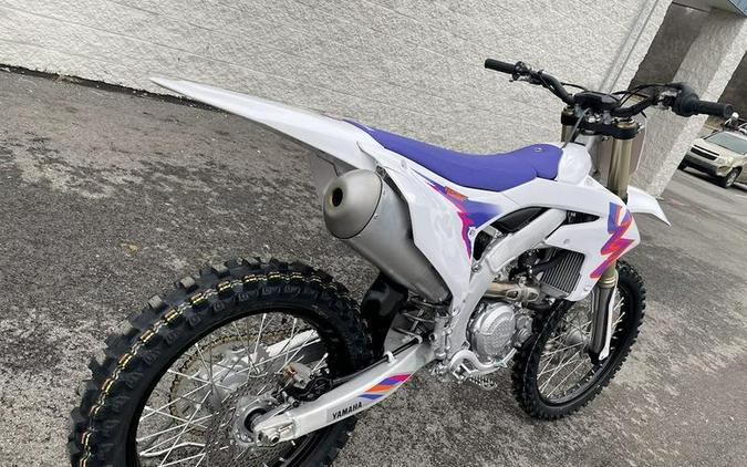 2024 Yamaha YZ450F 50th Anniversary Edition