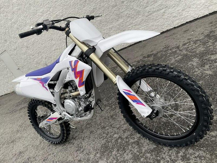 2024 Yamaha YZ450F 50th Anniversary Edition