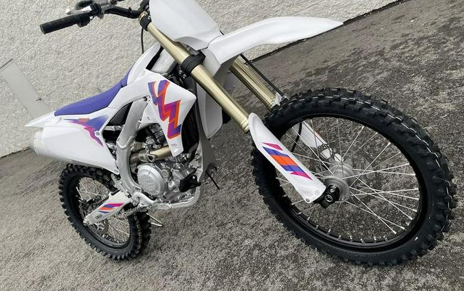 2024 Yamaha YZ450F 50th Anniversary Edition