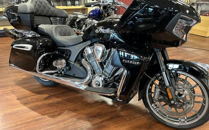 2024 Indian Motorcycle® Pursuit® Limited Black Metallic