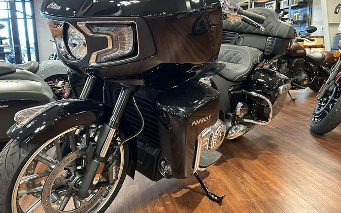 2024 Indian Motorcycle® Pursuit® Limited Black Metallic