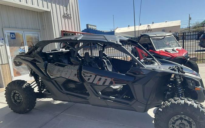 2024 Can-Am Maverick X3 MAX X Rs Turbo RR Triple Black