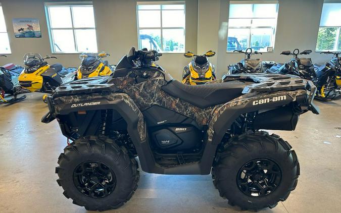 2024 Can-Am Outlander Hunting Edition 850