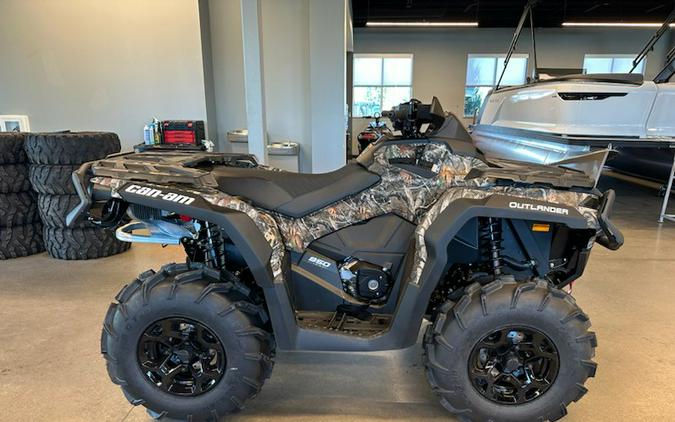 2024 Can-Am Outlander Hunting Edition 850