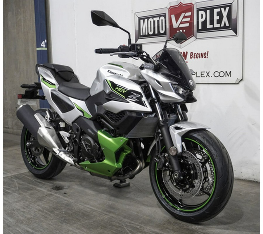 2024 Kawasaki Z7 Hybrid ABS