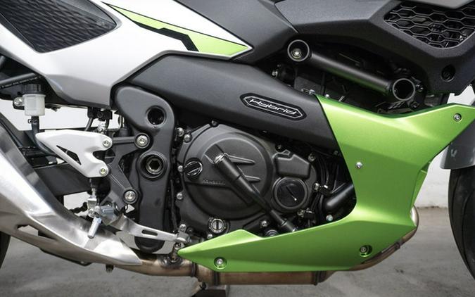 2024 Kawasaki Z7 Hybrid ABS