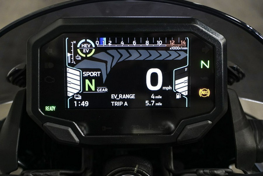 2024 Kawasaki Z7 Hybrid ABS