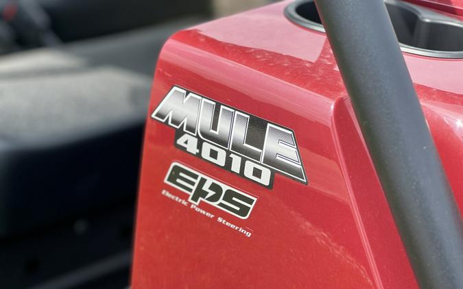 2026 Kawasaki MULE™ 4010 Trans4x4®