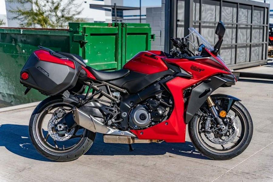 2024 Suzuki GSX-S1000GT Plus