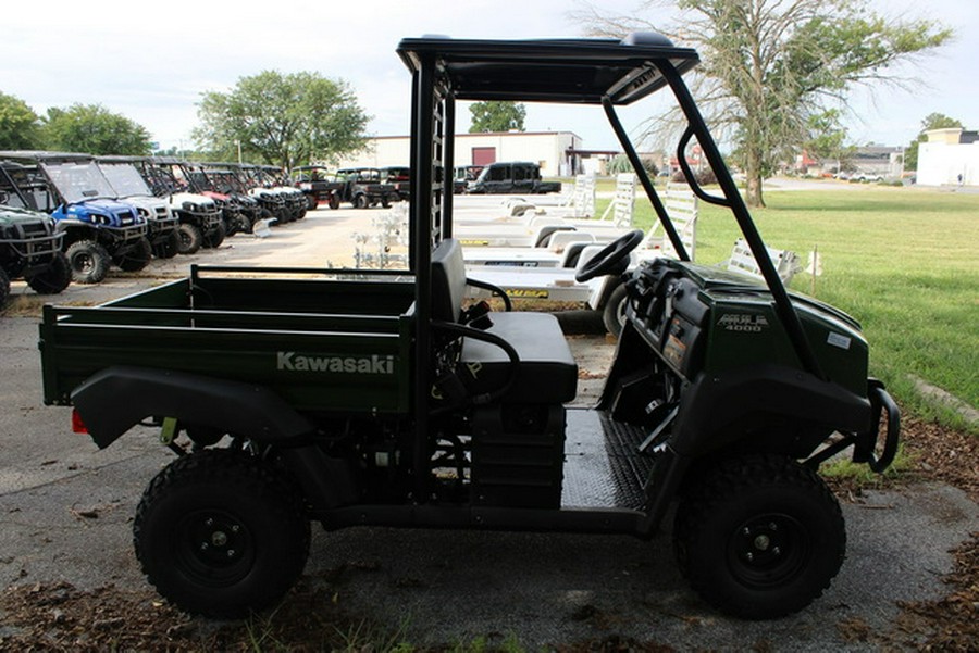 2025 Kawasaki Mule 4000