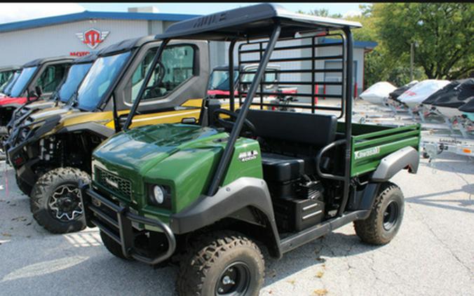 2025 Kawasaki Mule 4000