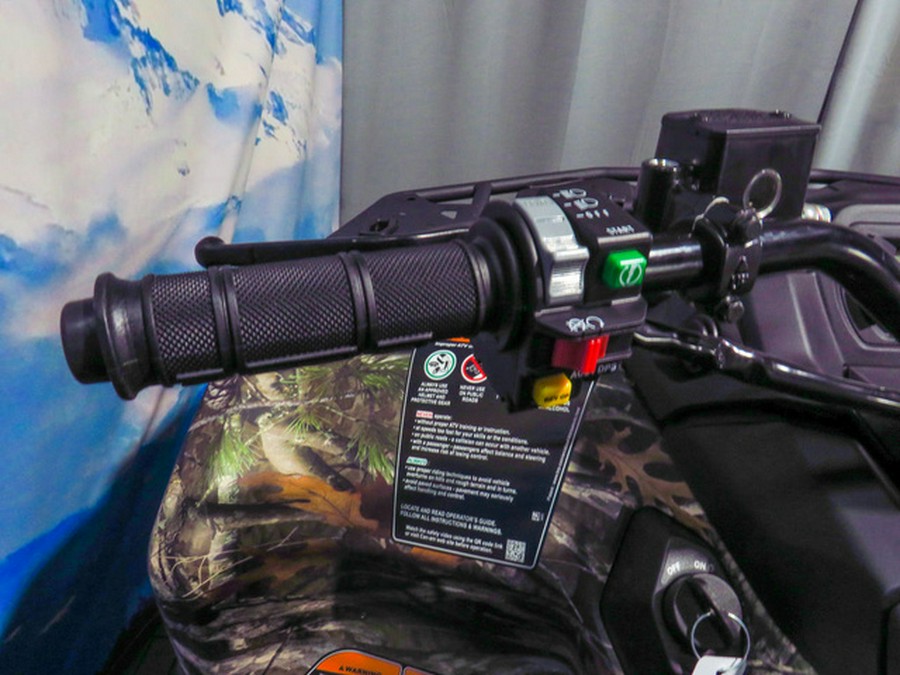 2026 Can-Am Outlander DPS 500 Dark Wildland Camo