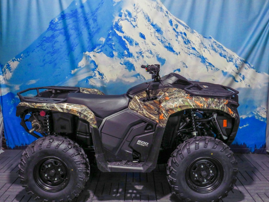 2026 Can-Am Outlander DPS 500 Dark Wildland Camo