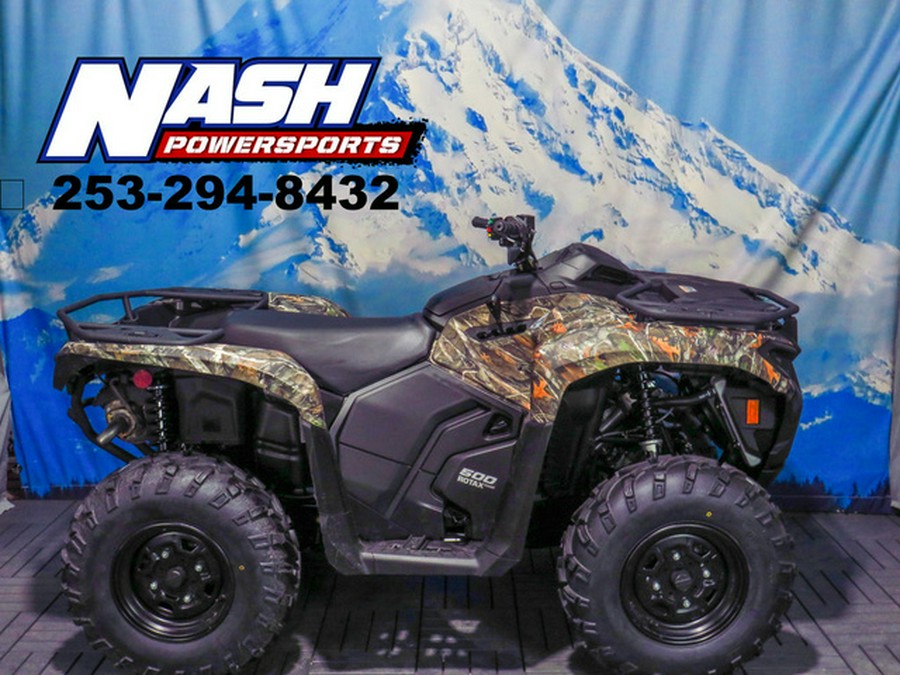 2026 Can-Am Outlander DPS 500 Dark Wildland Camo