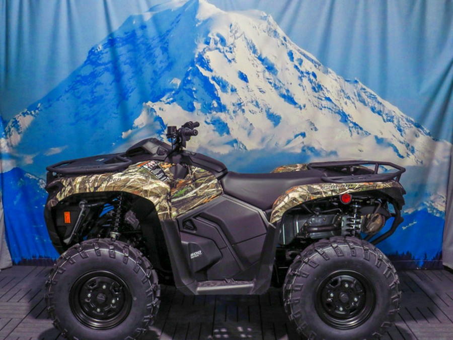 2026 Can-Am Outlander DPS 500 Dark Wildland Camo