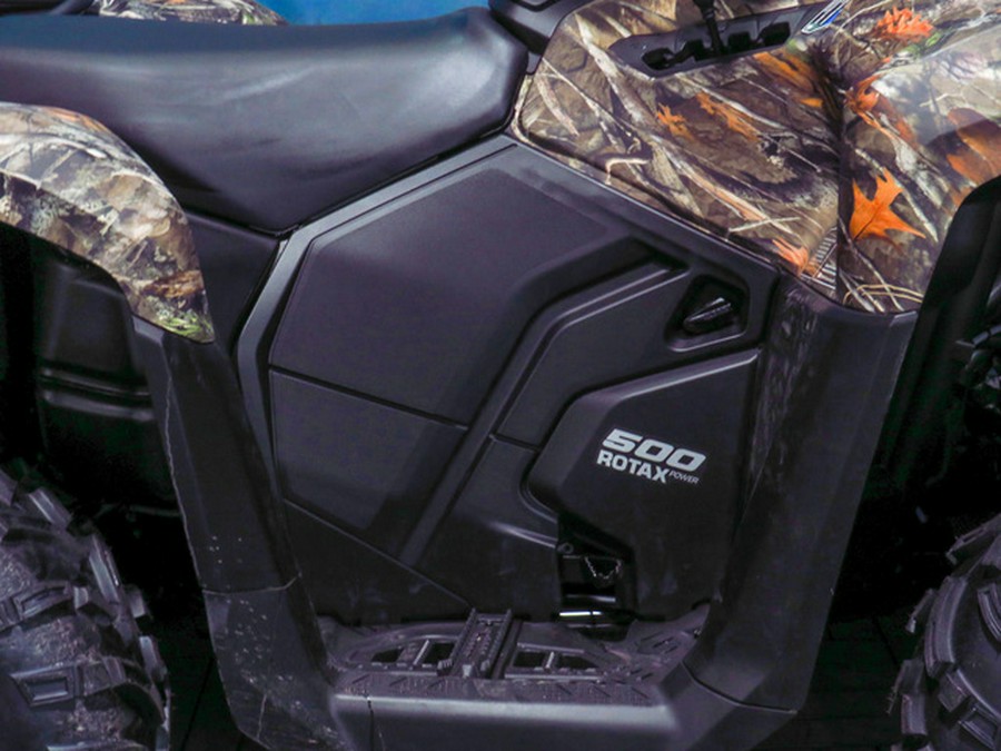 2026 Can-Am Outlander DPS 500 Dark Wildland Camo