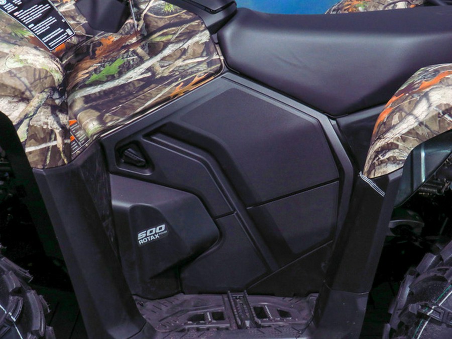 2026 Can-Am Outlander DPS 500 Dark Wildland Camo