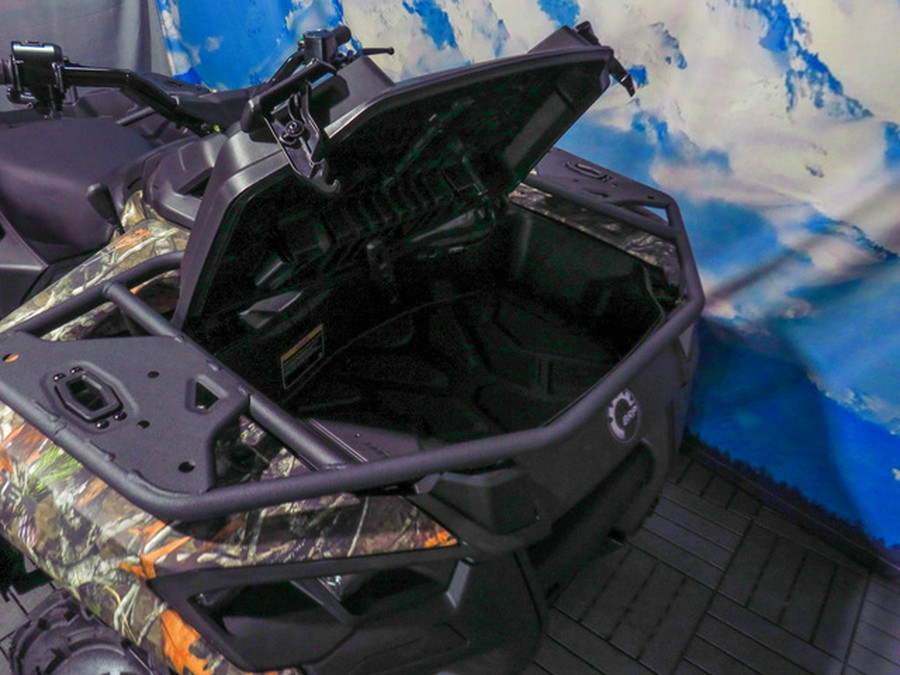 2026 Can-Am Outlander DPS 500 Dark Wildland Camo