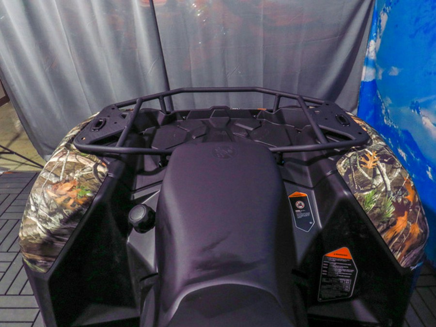 2026 Can-Am Outlander DPS 500 Dark Wildland Camo