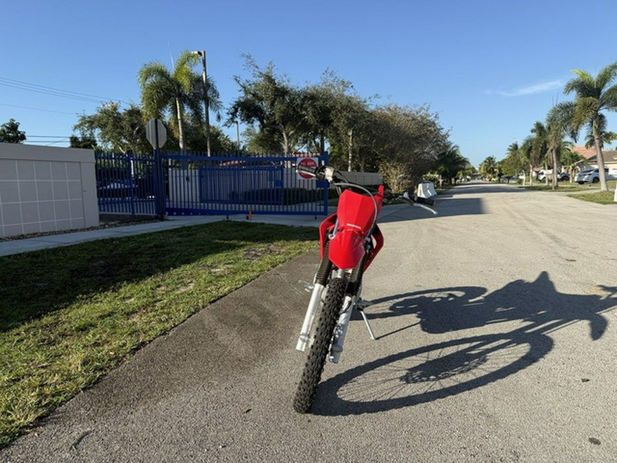 2024 Honda CRF 125F (Big Wheel)