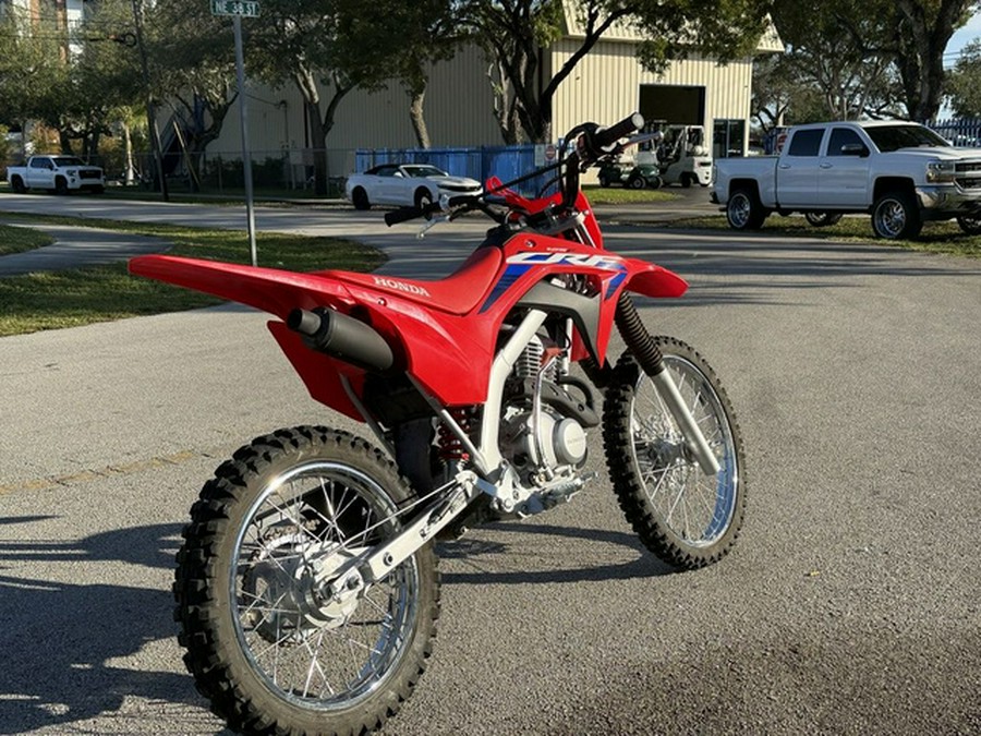 2024 Honda CRF 125F (Big Wheel)