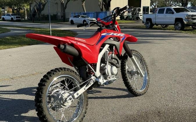 2024 Honda CRF 125F (Big Wheel)