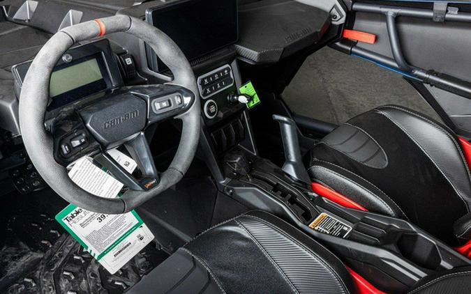 2026 Can-Am Maverick X3 X rs Turbo RR Dusty Navy_4.5 in