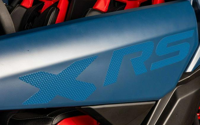 2026 Can-Am Maverick X3 X rs Turbo RR Dusty Navy_4.5 in