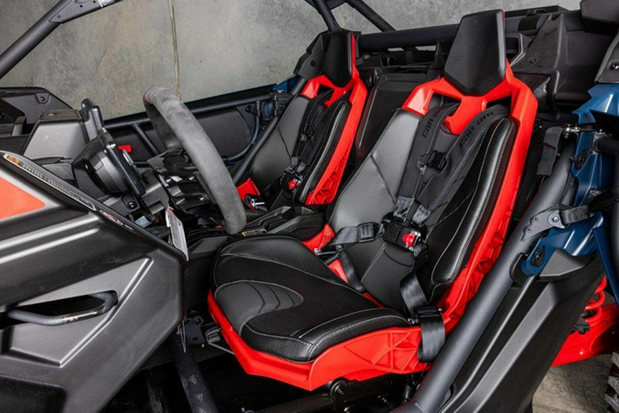 2026 Can-Am Maverick X3 X rs Turbo RR Dusty Navy_4.5 in
