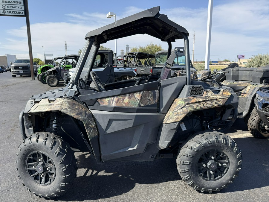 2016 POLARIS ACE 570 SP PURSUIT CAMO